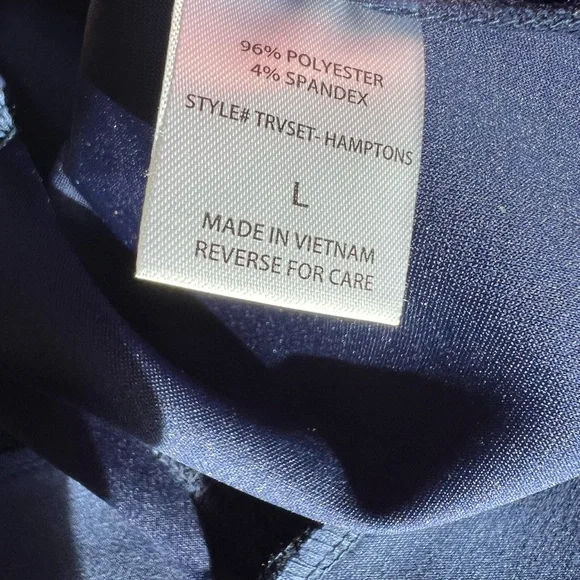 Dear Scarlett set..NWT Navy Half-Zip Lounge set, jogger style pant - Picture 10 of 13